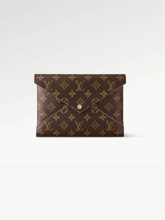 Kirigami Pochette Monogram Clutch Bag Brown - LOUIS VUITTON - BALAAN 2