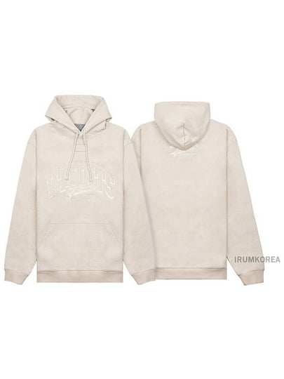 Cotton Hoodie Off White - VETEMENTS - BALAAN 2