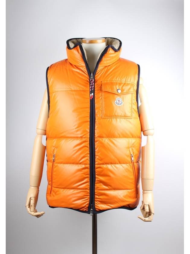 Genius fleece padded double sided vest - MONCLER - BALAAN 7