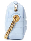 Quilted Mini Lola Camera Cross Bag Light Blue - BURBERRY - BALAAN 4