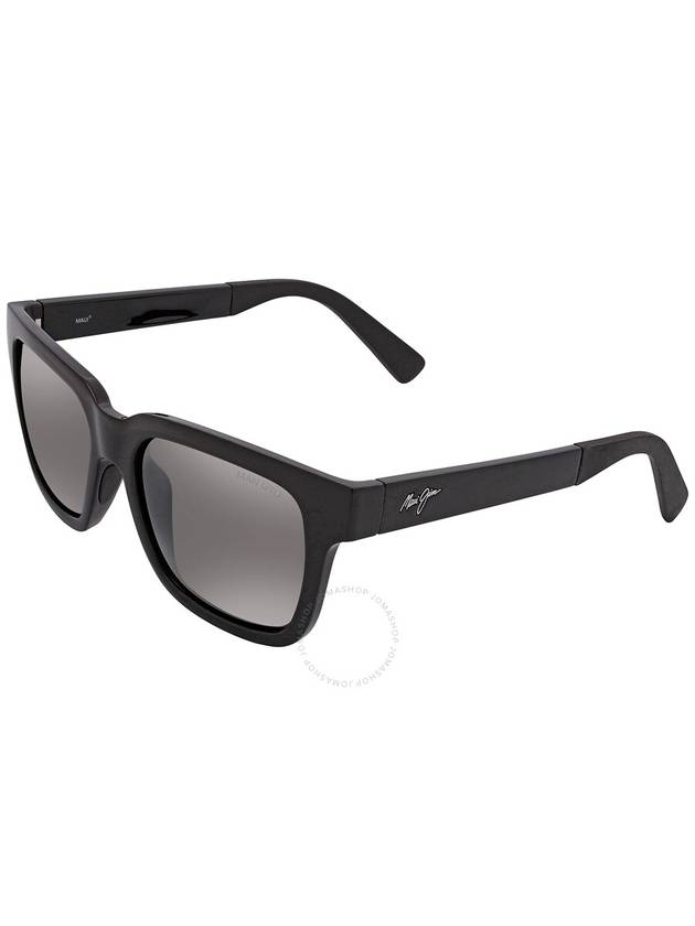 Maui Jim Mongoose Neutral Grey Square Unisex Sunglasses 540-02UTD 54 - MAUI JIM - BALAAN 3