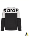 Howley Logo Crew Neck Sweatshirt Faded Black - ISABEL MARANT - BALAAN 2