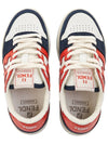 Women's Match Leather Low Top Sneakers - FENDI - BALAAN.