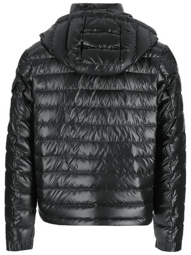 Lauros Lauros short down jacket black - MONCLER - BALAAN 4