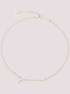 La Chain Signature Logo Chain Necklace Gold - JACQUEMUS - BALAAN 2