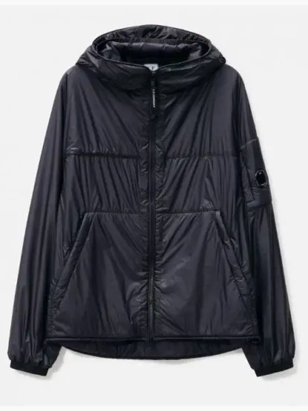 Nada Shell Hooded Jacket Navy - CP COMPANY - BALAAN 2