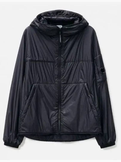 Nada Shell Hooded Jacket Navy - CP COMPANY - BALAAN 2