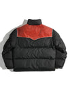 Glitter Yoke Down Puffer Padded Jacket Black Glitter Yoke Down Puffer Jacket - SUPREME - BALAAN 3