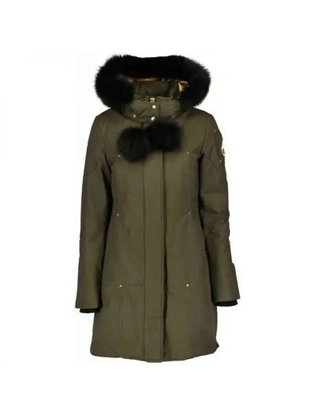 Governor Lake Long Parka Khaki - MOOSE KNUCKLES - BALAAN 1