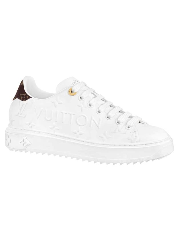 Time Out Low Top Sneakers White - LOUIS VUITTON - BALAAN 1