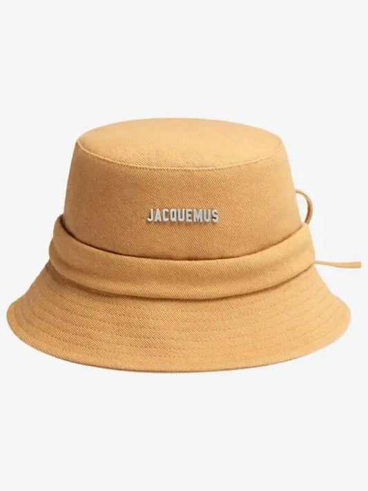 Le Bob Gajo GADJO Bucket Hat Beige - JACQUEMUS - BALAAN 2