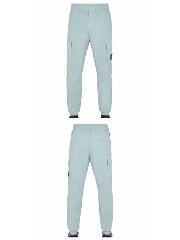 Wappen Patch Cargo Track Pants Mint - STONE ISLAND - BALAAN 5