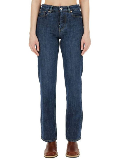 Denim Straight Pants W2245LD DeepBluechaintwill BLUE - OUR LEGACY - BALAAN 2