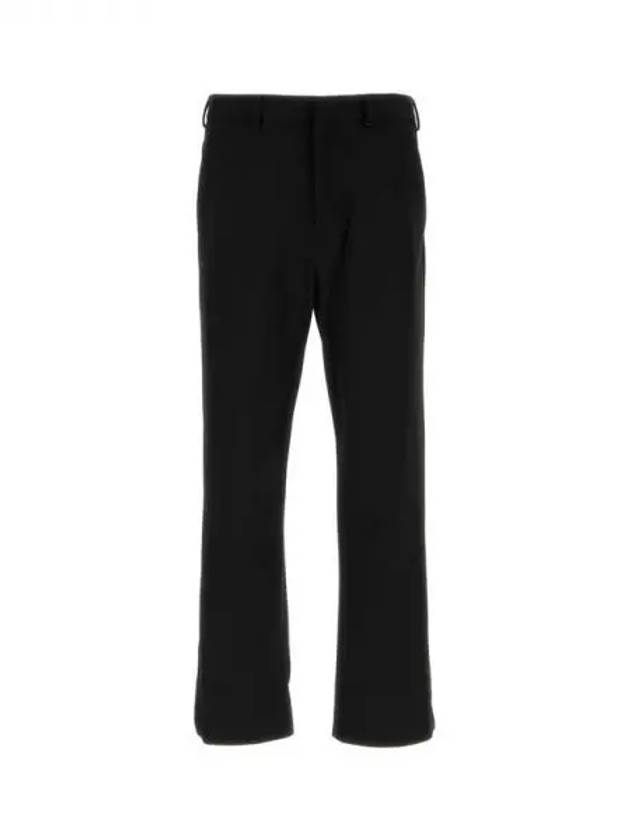 Back triangle logo stretch pants 270447 - PRADA - BALAAN 1