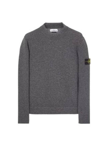 Stone Island Turtleneck 744295 Free Melange Dark Gray - STONE ISLAND - BALAAN 1