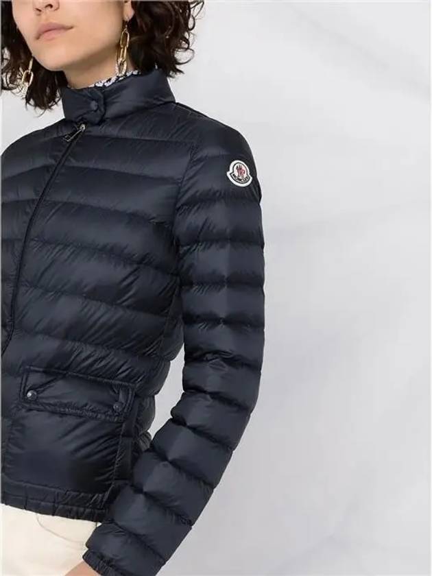 Lans Lightweight Short Padding Night Blue - MONCLER - BALAAN.