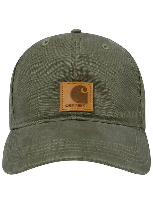 Odessa ball cap hat army green - CARHARTT - BALAAN 2