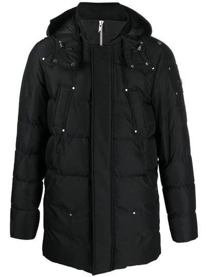 Men's Cloud Padded Parka Black - MOOSE KNUCKLES - BALAAN 2