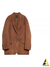 OGGI 25446021 001 25446021600 suede jacket - MAX MARA - BALAAN 2