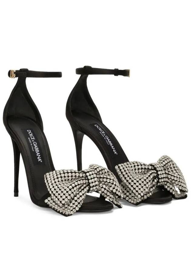 Dolce & Gabbana Sandals With 105Mm Rhinestones - DOLCE&GABBANA - BALAAN 2