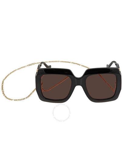 Eyewear Chain Square Frame Sunglasses GG1022S005 - GUCCI - BALAAN 2