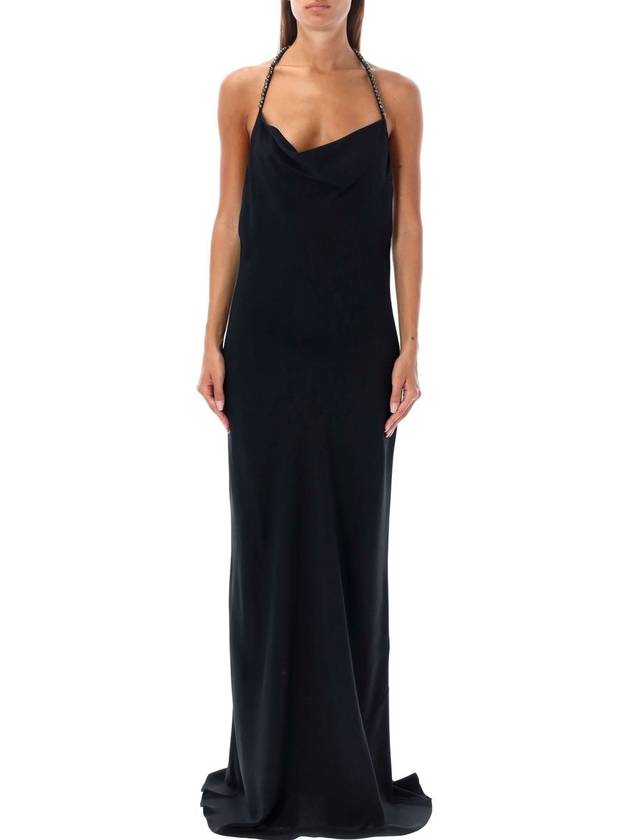 Stella McCartney Crystal Straps Long Dress - STELLA MCCARTNEY - BALAAN 1