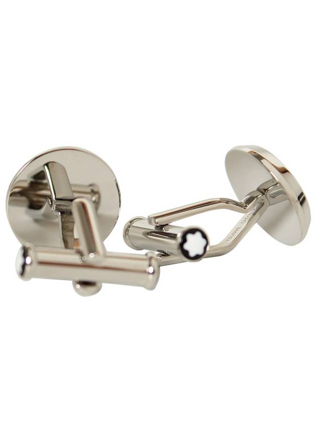 Star Cufflinks Black Silver - MONTBLANC - BALAAN 4