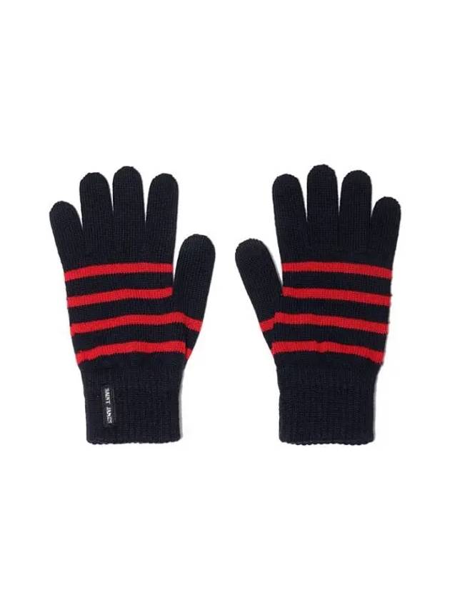 Colombier Gloves R Navy Tulipe 9048DA Colombier Gloves R - SAINT JAMES - BALAAN 1