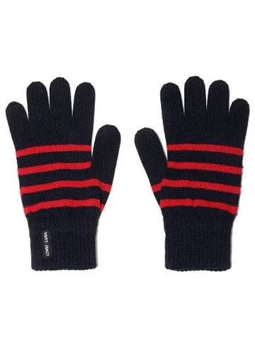 Colombier Gloves R Navy Tulipe 9048DA Colombier Gloves R - SAINT JAMES - BALAAN 1