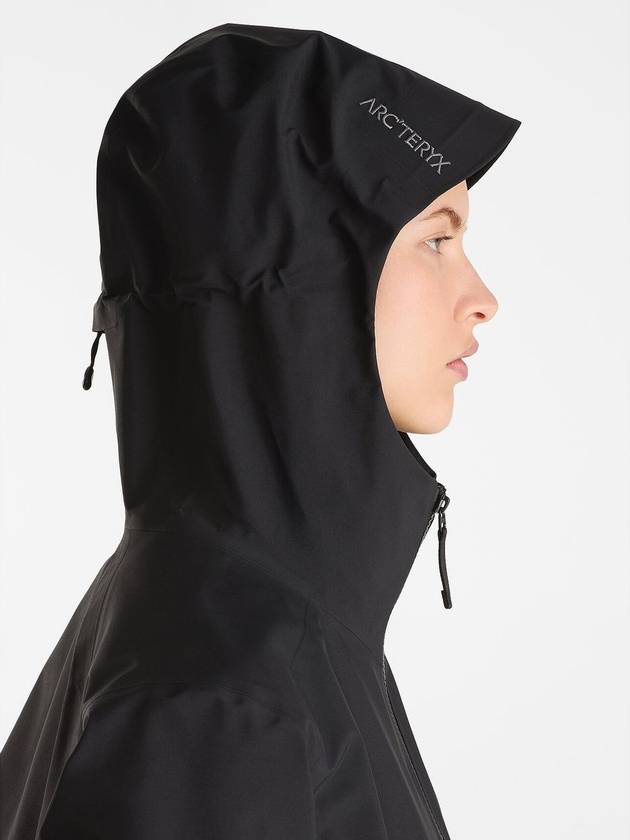 Women's Salah Jacket Black - ARC'TERYX - BALAAN 6