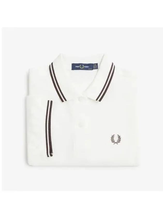 Fred Perry G3600 Twin Tip Shirt C22 AFPF2413600 - FRED PERRY - BALAAN 1