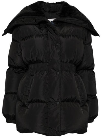 Padding 1A00127 539ZD 999 Black - MONCLER - BALAAN 1