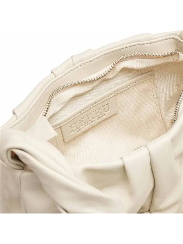 Fonda Shoulder Bag Cream - HEREU - BALAAN 5