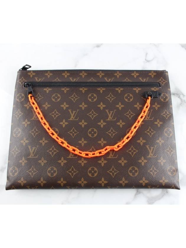 Virgil Abloh Clutch Bag - LOUIS VUITTON - BALAAN 3