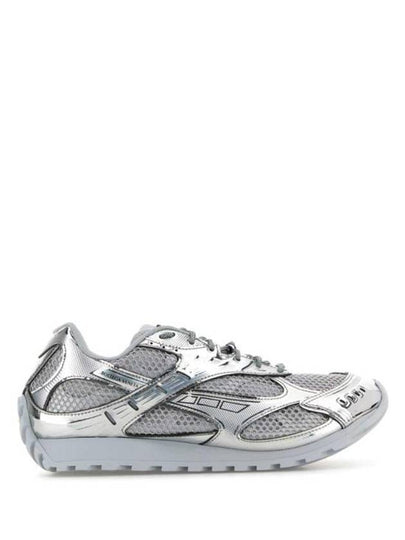 Orbit Low-Top Sneakers Silver - BOTTEGA VENETA - BALAAN 2