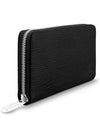 Zippy Epi Leather Long Wallet Black - LOUIS VUITTON - BALAAN 3