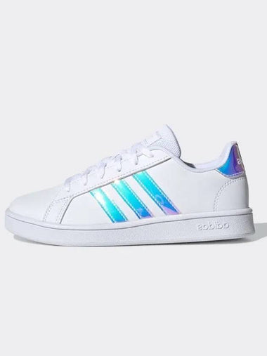 Grand Court Hologram Low Top Sneakers White - ADIDAS - BALAAN 1