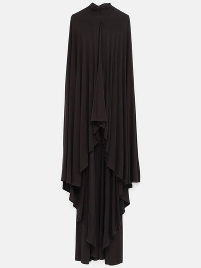 Hooded Draped Stretch-Jersey Maxi Dress - ALAIA - BALAAN 2