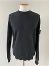 Wappen Wool Round Knit S 591A1 - STONE ISLAND - BALAAN 1