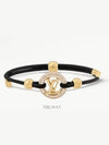 Louise By Night Bracelet Gold Black - LOUIS VUITTON - BALAAN 3