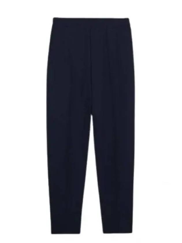 City Banding Straight Pants Navy - MAISON KITSUNE - BALAAN 2