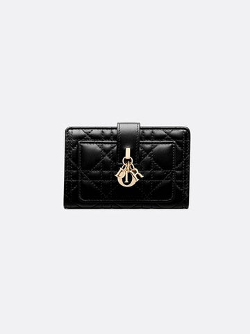 MY Pocket Half Wallet Black S6022ONMJ M900 - DIOR - BALAAN 1