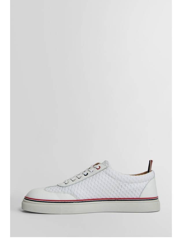 Men's Heavy Athletic Low Top Sneakers White - THOM BROWNE - BALAAN 5