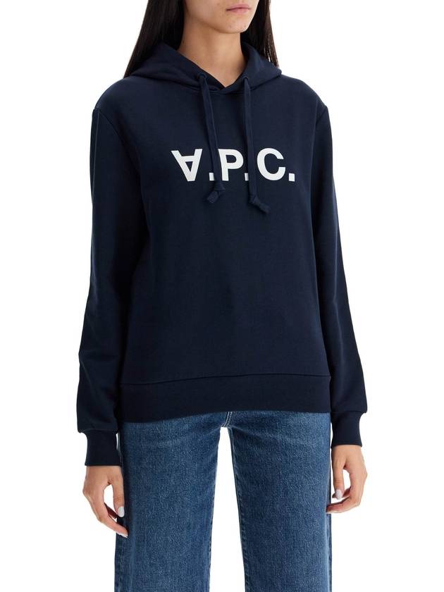 Standard Grand VPC Hoodie Navy - A.P.C. - BALAAN 3