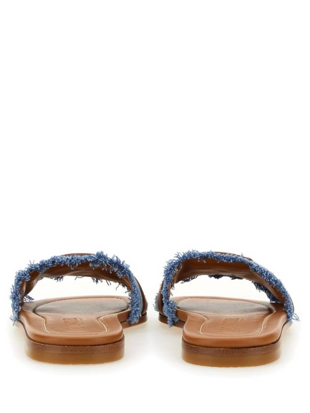 SLIDE SANDAL "BELL" - MONCLER - BALAAN 1