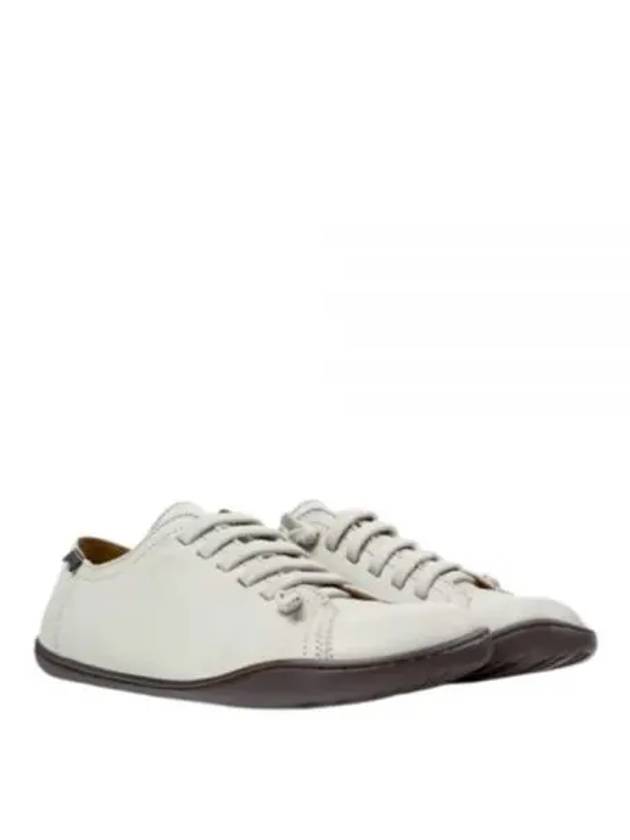 Peu Leather Low-Top Sneakers Light Grey - CAMPER - BALAAN 2