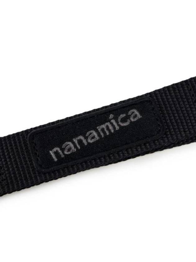 Leather Belt SURF209K Black - NANAMICA - BALAAN 3