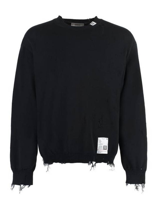 MAISON sweater J10SW502 BLACK black - MIHARA YASUHIRO - BALAAN 1