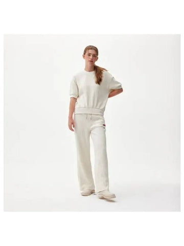 Striped InterLOAKE Lock Pants Ivory HAW0003APZIVO - HUNTER - BALAAN 1