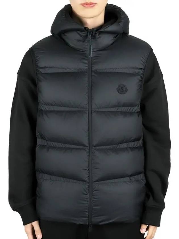 Men s LAUSEN down padded vest navy 1A00131 597Y2 778 - MONCLER - BALAAN 2